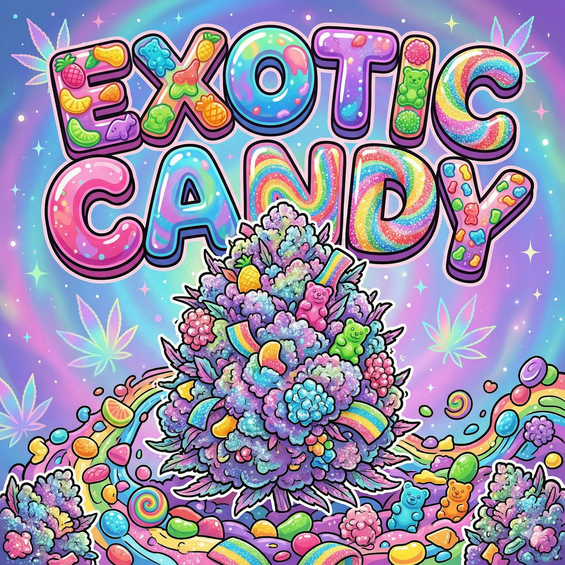 Trapco - Exotic Candy - Buds