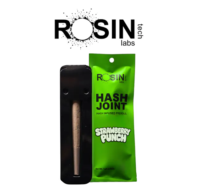 Rosin Tech Labs Hash Joint Strawberry Punch 1g (hybrid, infused)