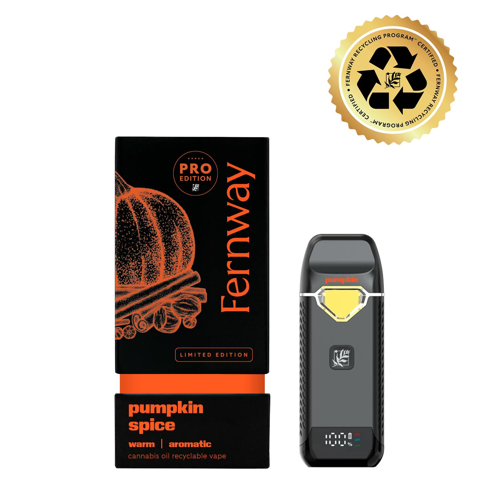 Fernway Pumpkin Spice