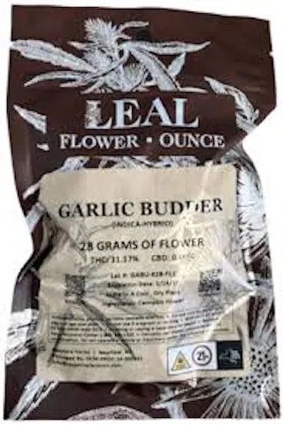 LEAL | GARLIC BUDDER | 28 GRAMS FLOWER