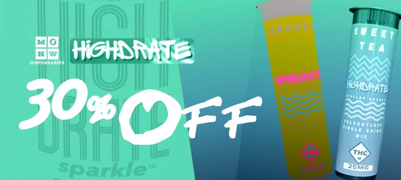 30% off highdrate
