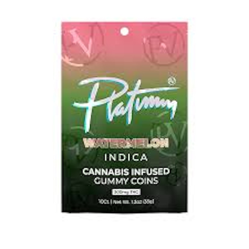 Platinum Gummies - Watermelon 200mg
