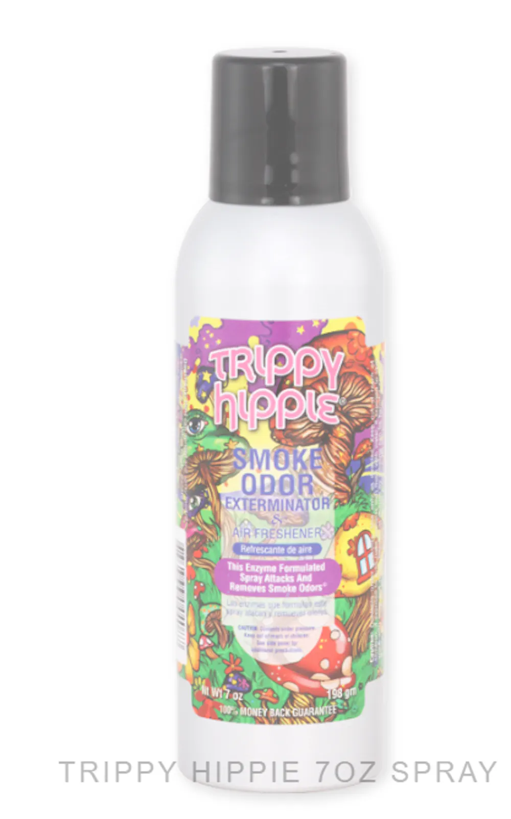 Product Smoke Odor Eliminating Spray 7oz TRIPPY HIPPIE
