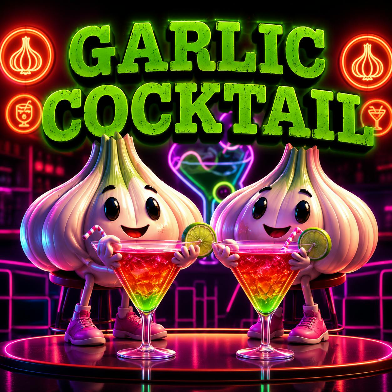 DELI - Garlic Cocktail #1