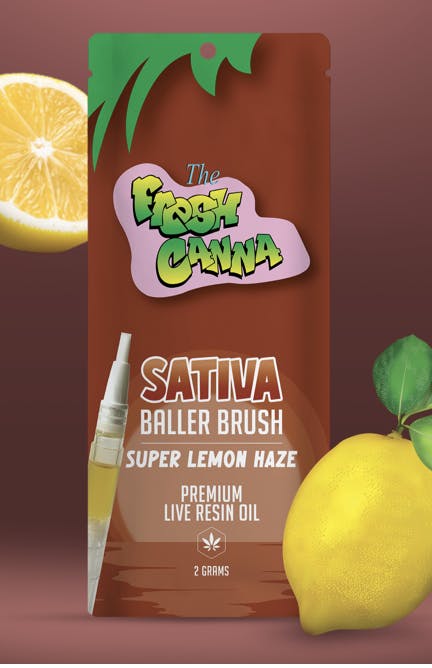 Product: Fresh Canna | Dab Brush - 2g - Super Lemon Haze