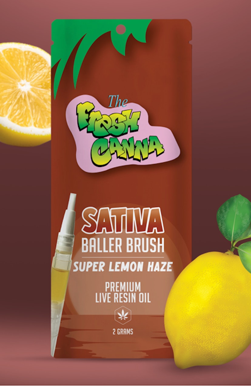 Fresh Canna | Dab Brush - 2g - Super Lemon Haze