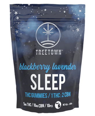 Product: Blackberry Lavender Sleep | 1:2 | TreeTown