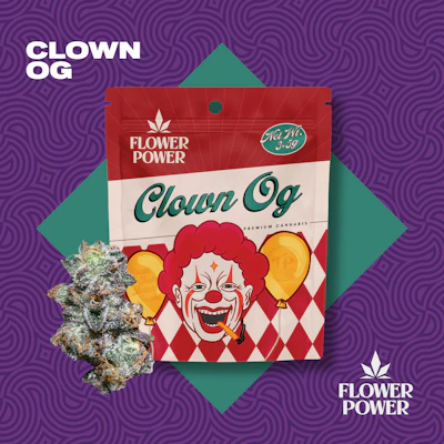 Flower Power - 3.5g Prepack - Clown OG