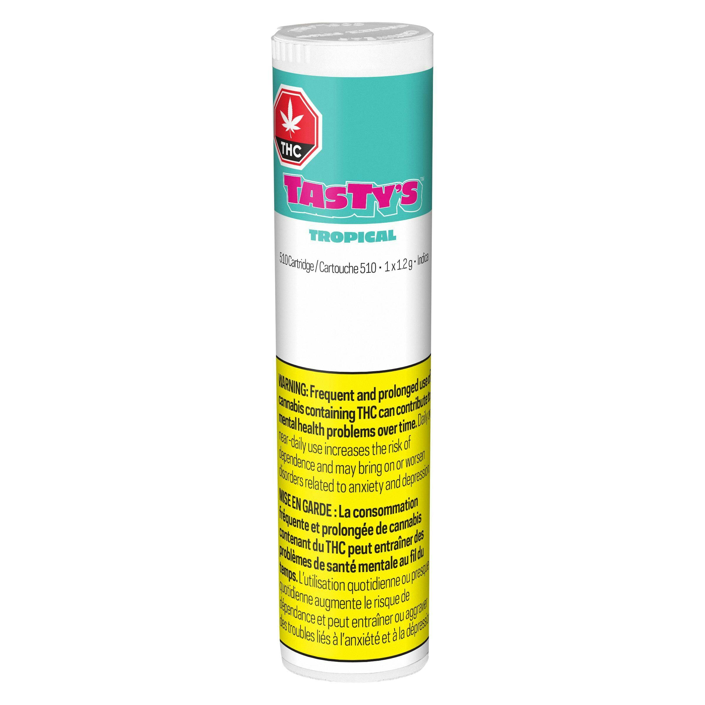 Tasty's - tropical 510 thread cartridge