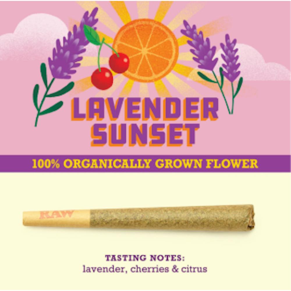 Product Paper Crane | Lavender Sunset | Preroll