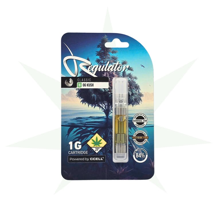 Regulator Vape OG Kush rfr - Canna4Life