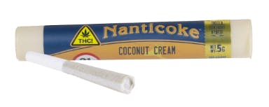 Coconut Cream Pre roll | Indica Dominant | Nanticoke