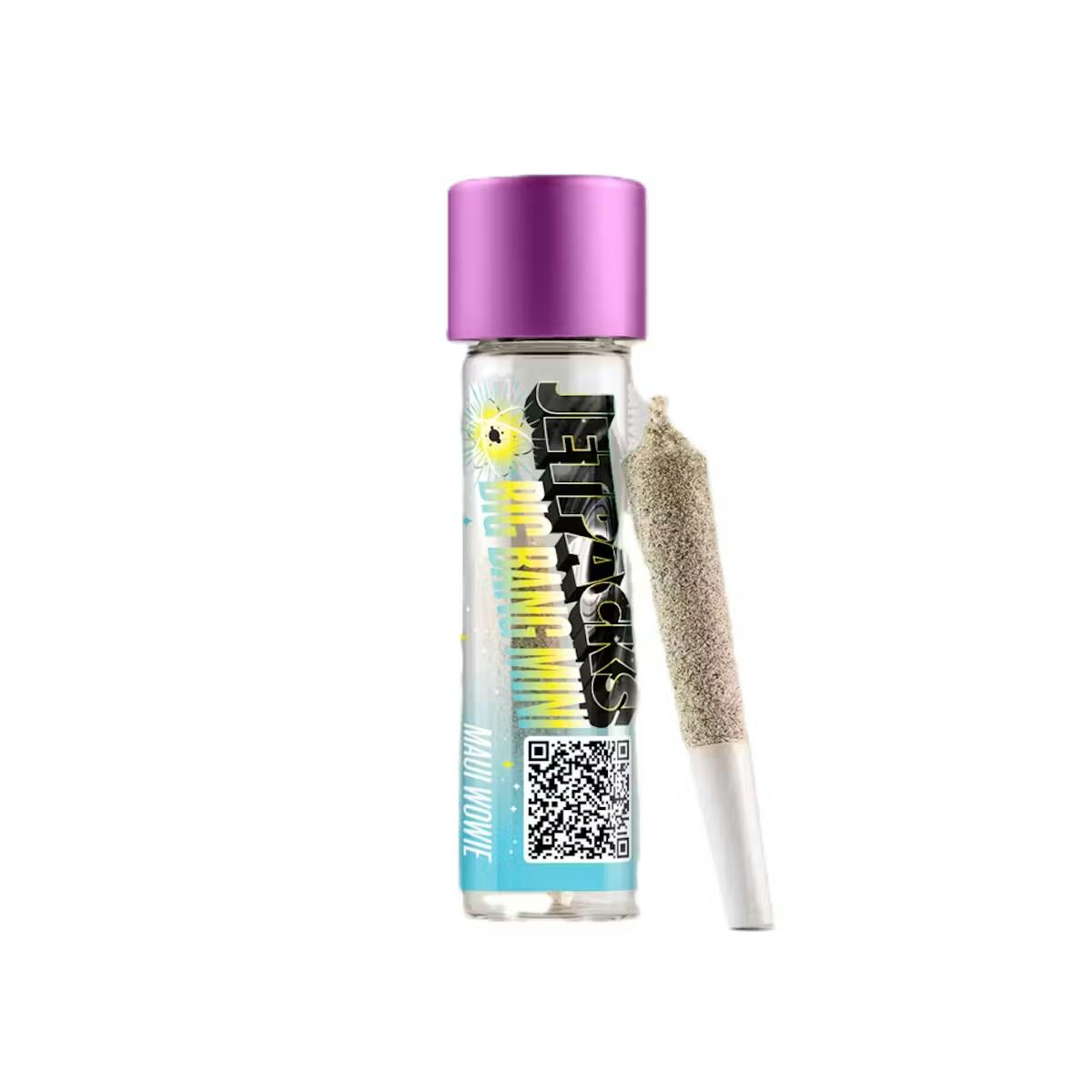 Jetpacks - .5g Live Resin & Diamond Infused Preroll - Maui Wowie