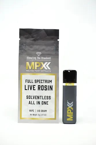 工芸品 strawberrymixpie MPX - Strawberry Candy - Live Rosin Disposable - 0.5g | Fyre