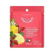 Photo of Strawberry Lemonade Wyld Ones 100MG Gummy (Wyld)