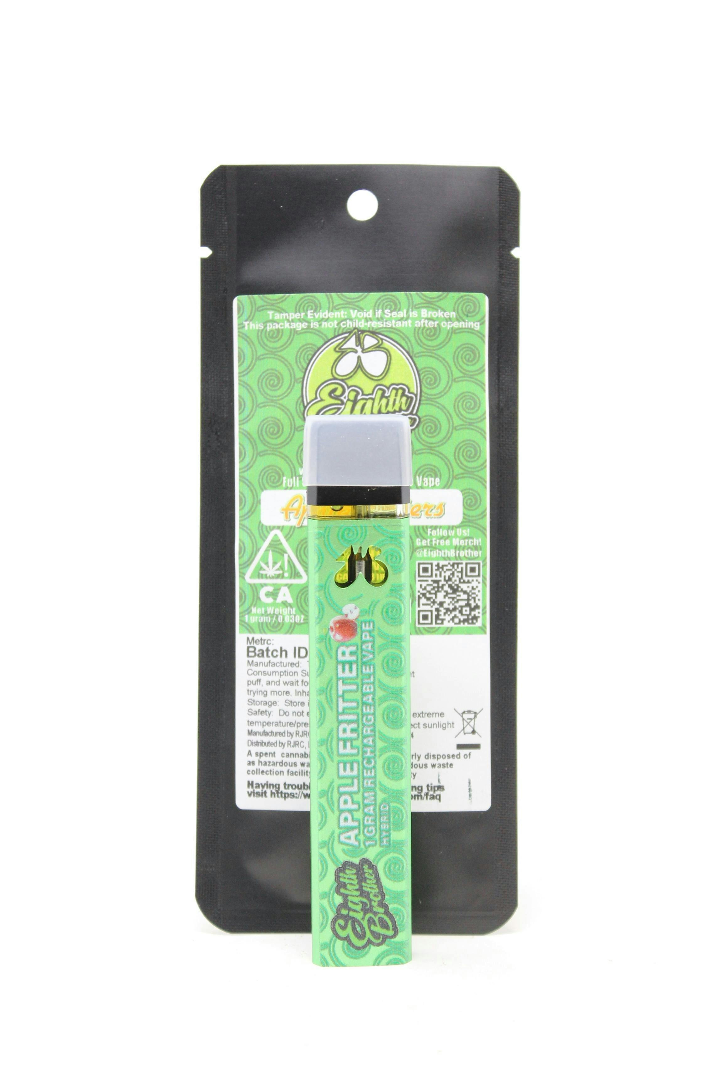 Buy EIGHTH BROTHERS MENDO FUEL - BROTHERS - 1G DISPOSABLE - Cookies  Dispensary Ukiah Dispensary CA
