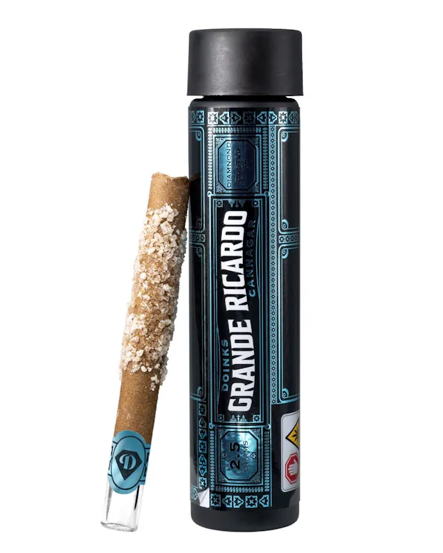 Grande Ricardo Diamond Dusted Cannagar The Soap 2.5g (hybrid, blunts)