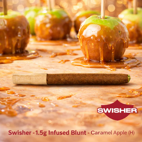 Swisher - 1.5g Infused Blunt - Caramel Apple (H)