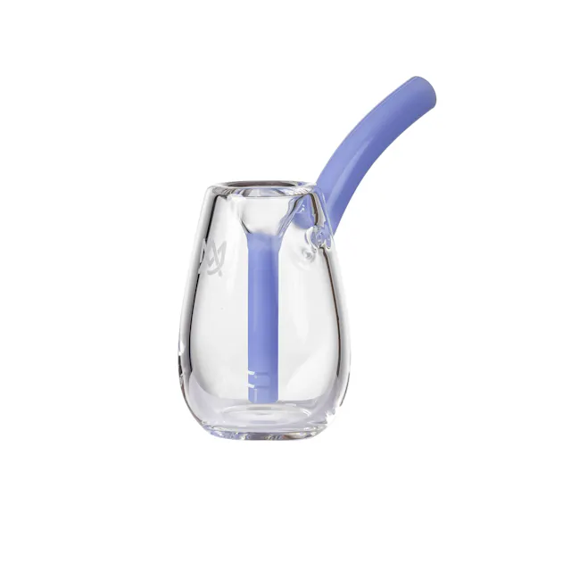 MJ Arsenal Bulb Bubbler Blueberry (glassware)