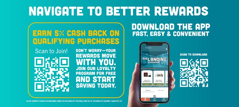 Join The Landing Loyalty Rewards Program & Download Our App
