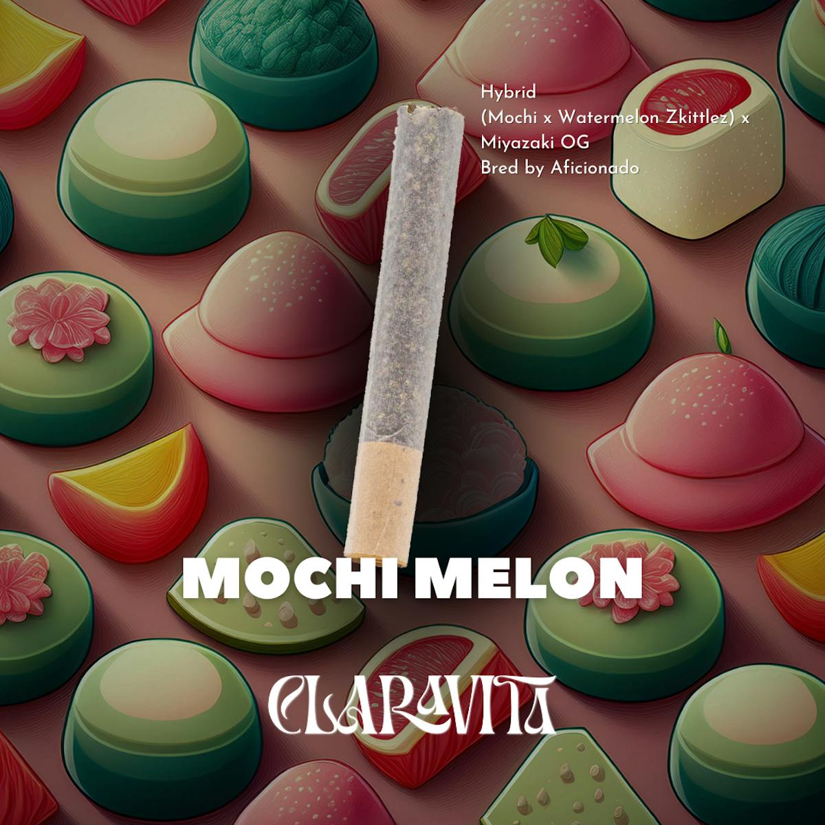 Photo of Mochi Melon 1g Pre-Roll Claravita