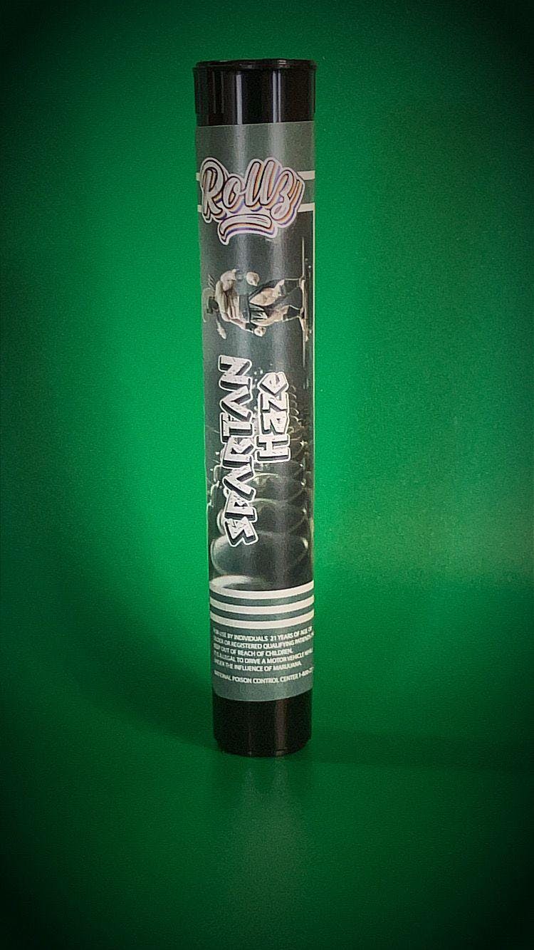 rollz thca vape Rollz - 1g Infused Preroll - Spartan Haze