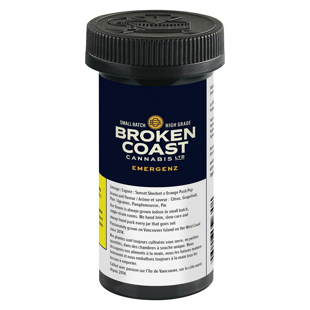 Broken coast - emergenz