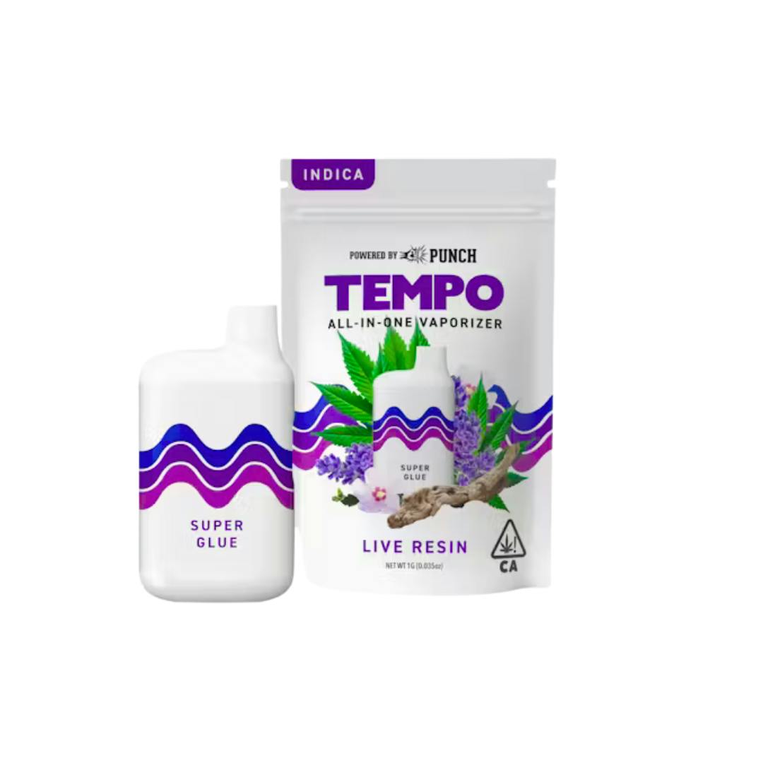 SUPER GLUE LIVE RESIN ALL-IN-ONE