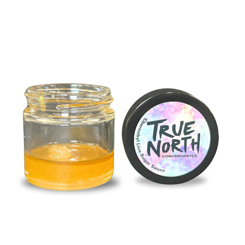 True North - 7g Sugar Sauce Baller Jar - Mac Sabbath