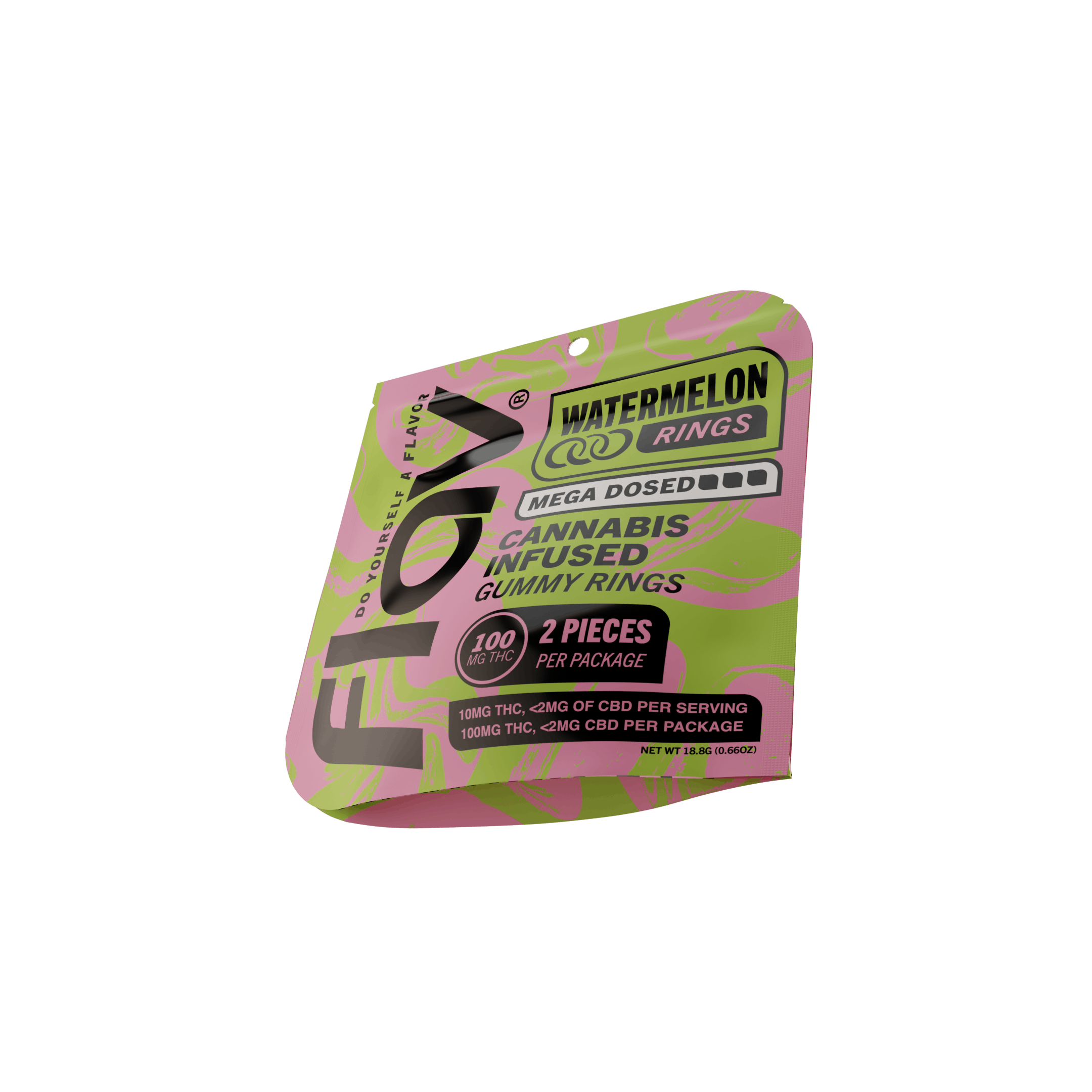 Watermelon Mega Rings - 100mg-1