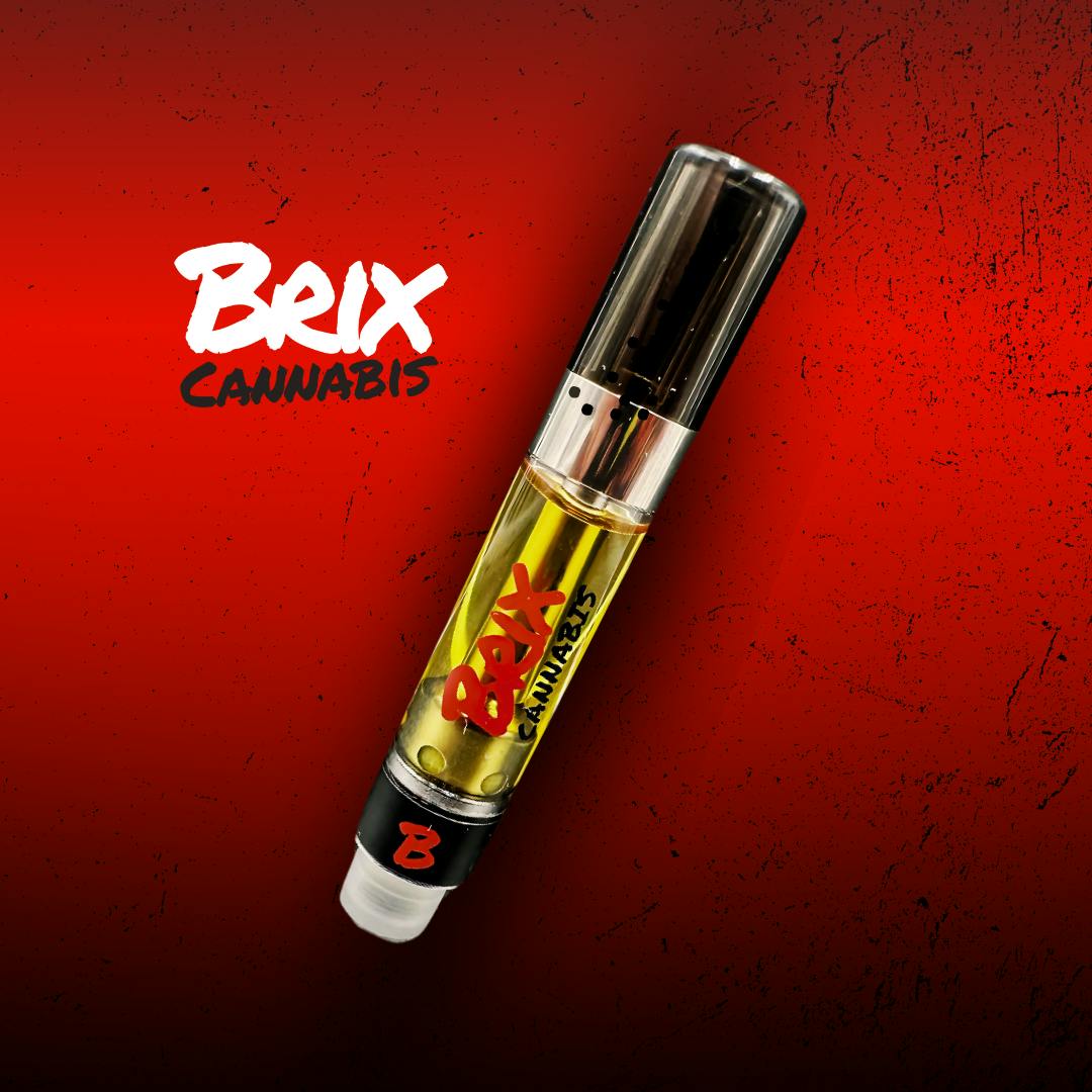 Brix Cannabis Graffiti Gas Cartridge | T85.85% | 00280