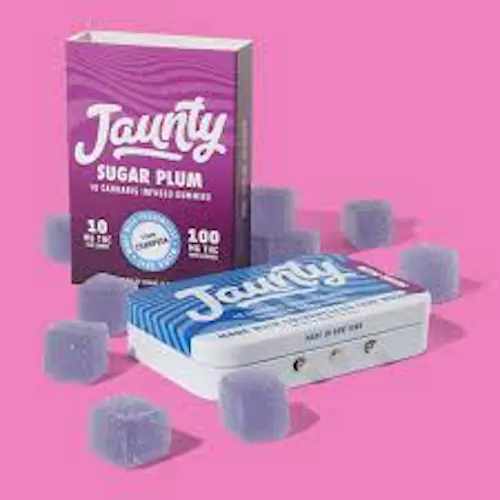 Sugar Plum | Live Rosin | 100mg | 10pk-1