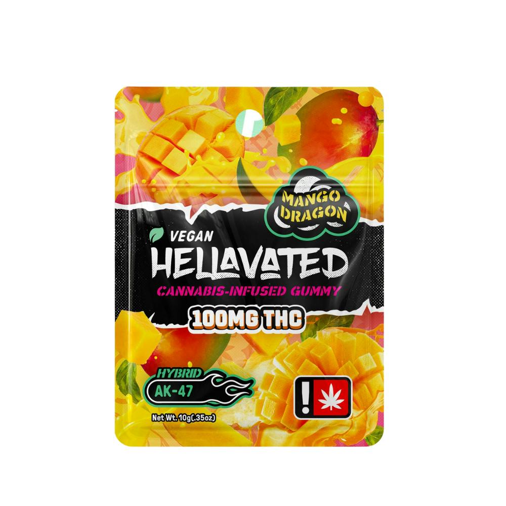 Hellavated - Mango Dragon (100mg)