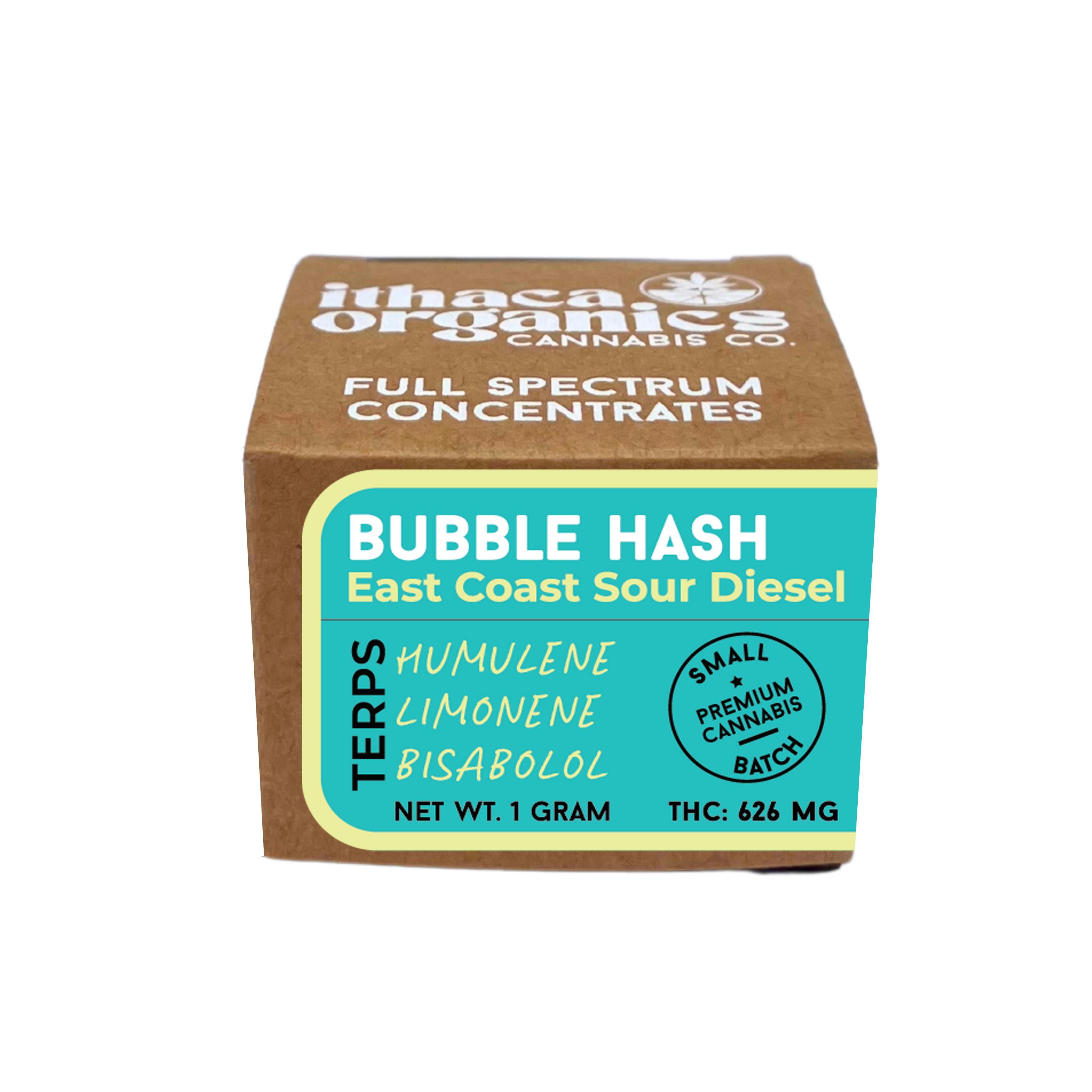 East Coast Sour Diesel | Bubble Hash