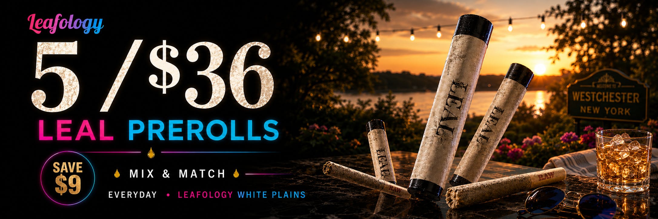 Leafology Cannabis Company featured promotion