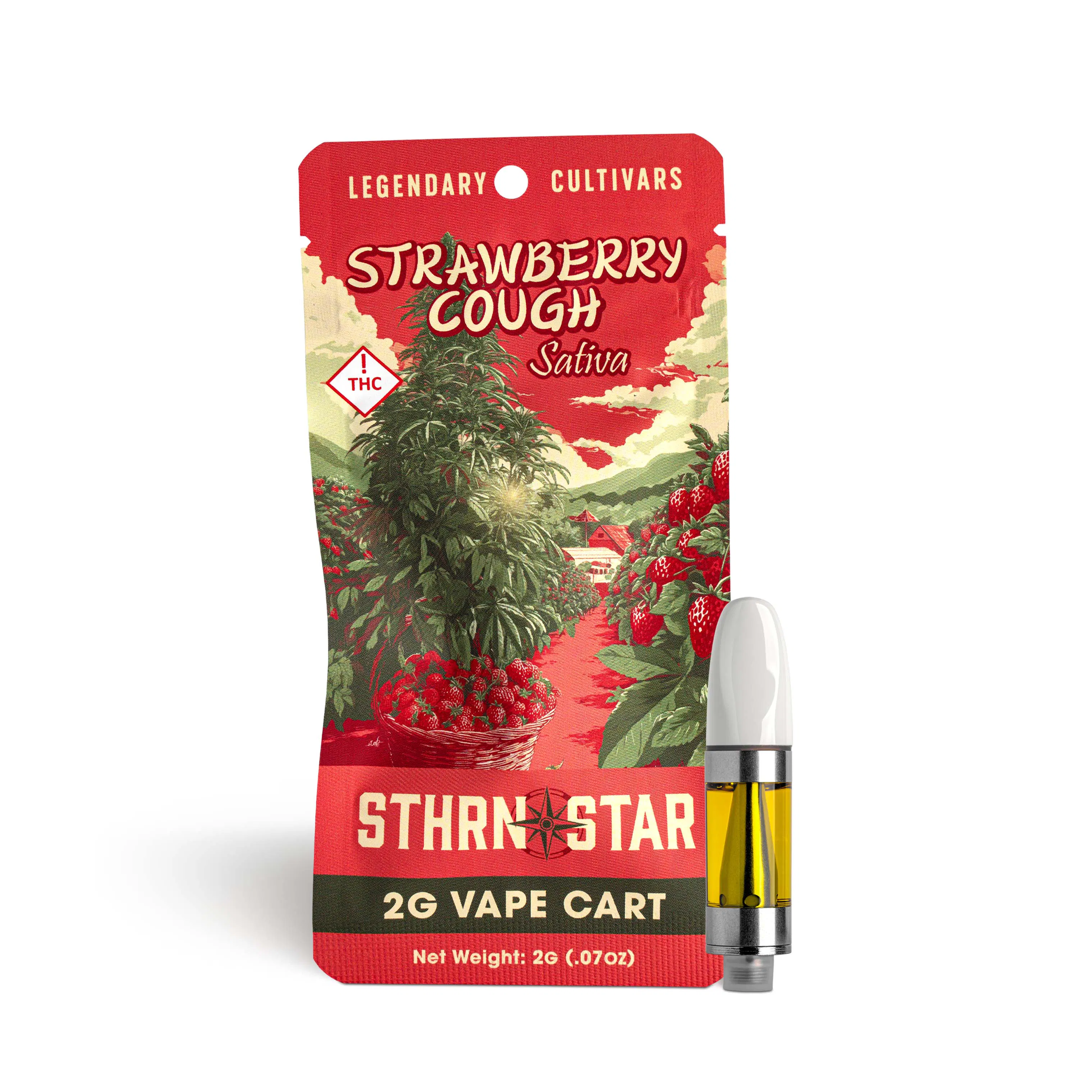 Strawberry Cough Cart | Dark Matter - Albuquerque