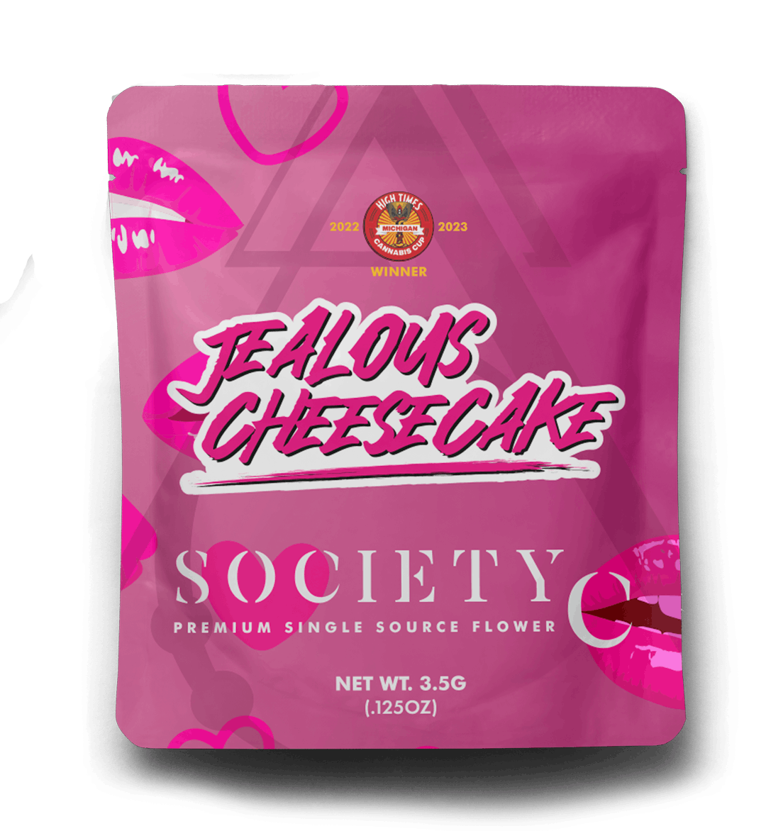Product: Society C | Jealous Cheesecake 3.5g Pre-Pack
