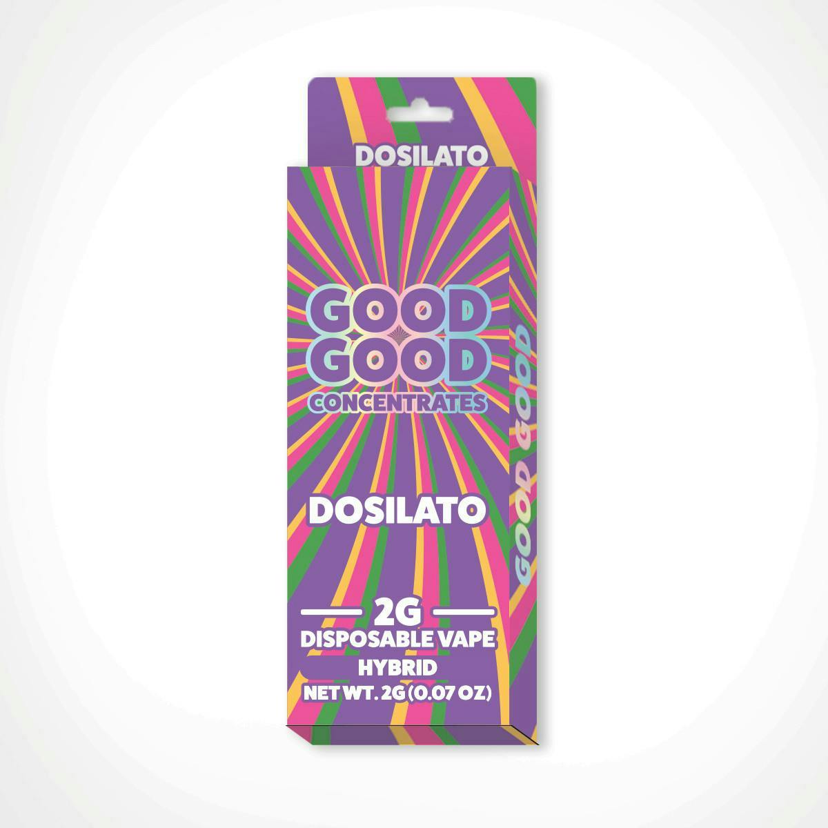 GoodGood Good Good - Dosilato - Disposable Vape