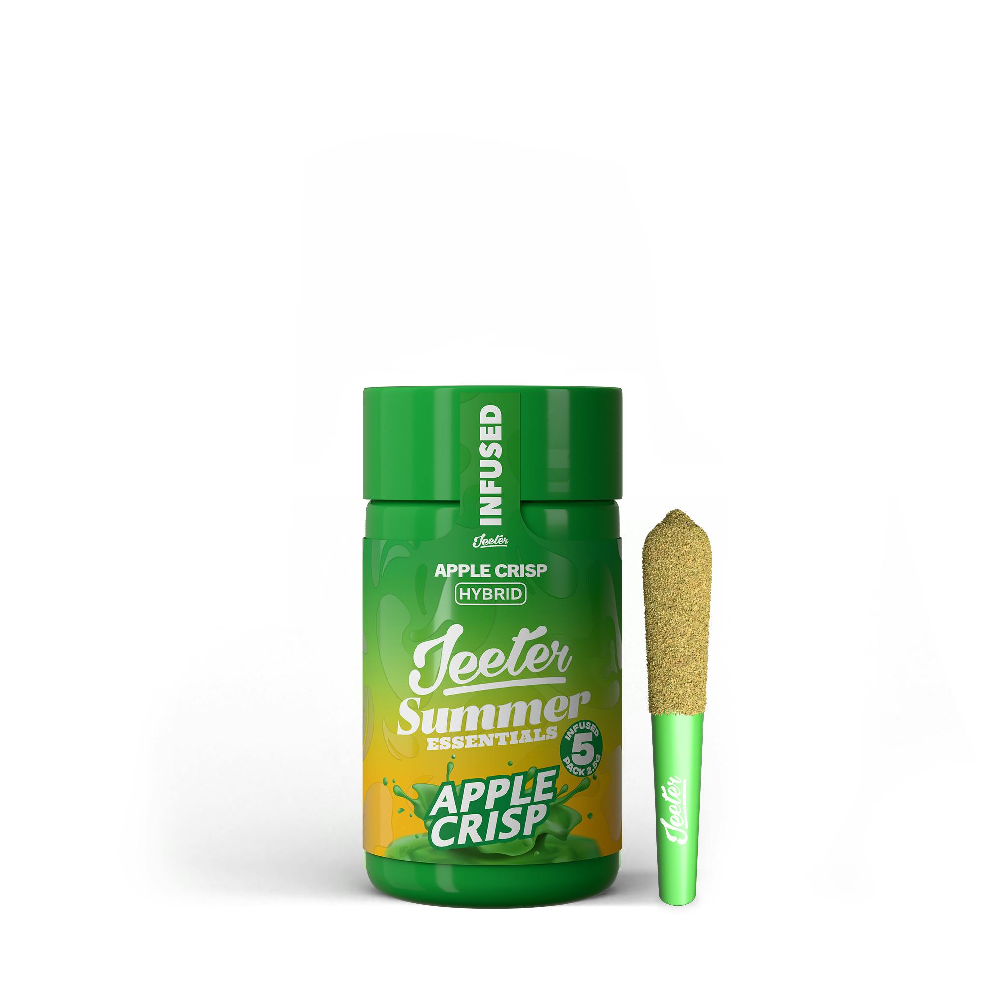 Jeeter | Apple Crisp | Infused | 5ct | 2.5g