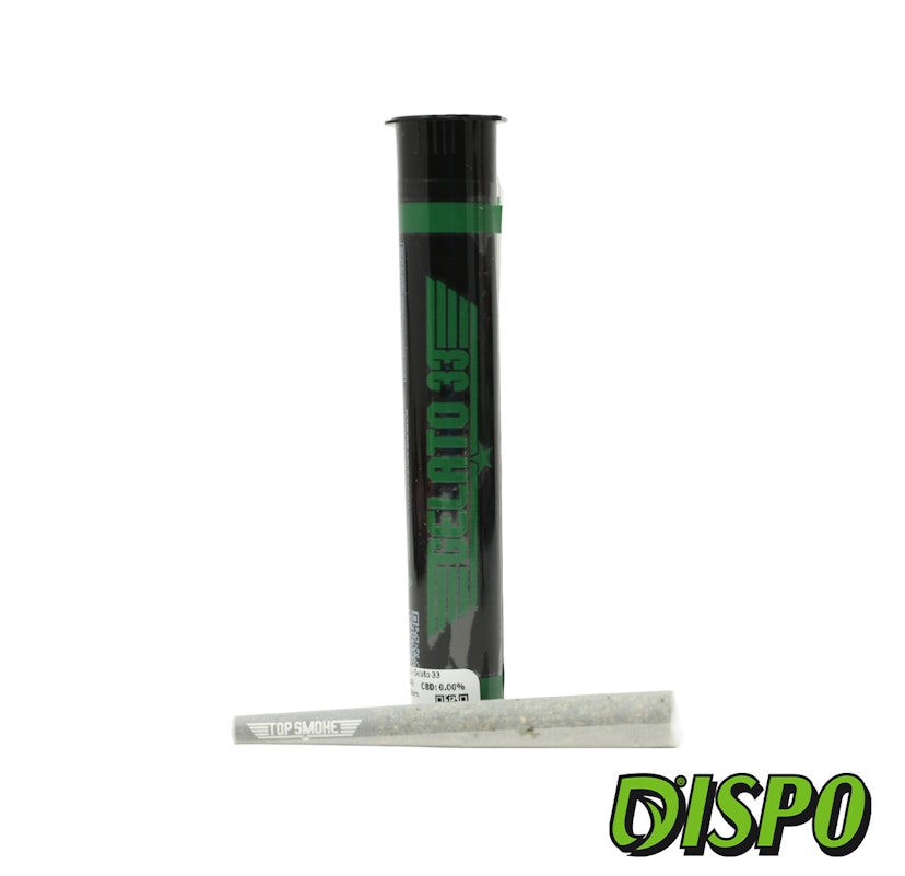 Top Smoke - Gelato 33 Infused Pre-Roll