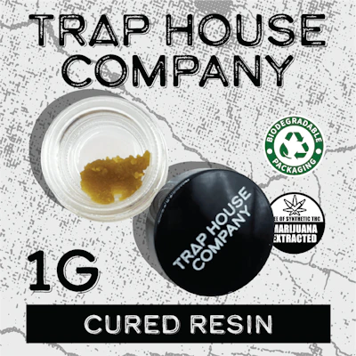 Trap House - 1g Cured Resin - Clemendo