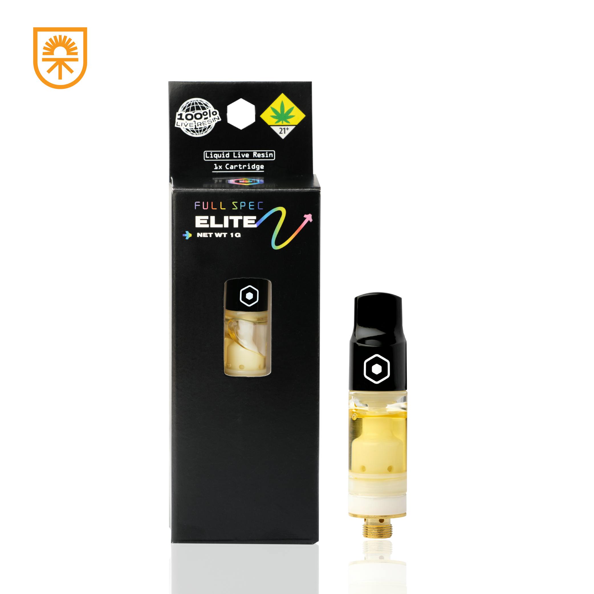 Hippodrome - Elite Liquid Live Resin Cartridge - 1g