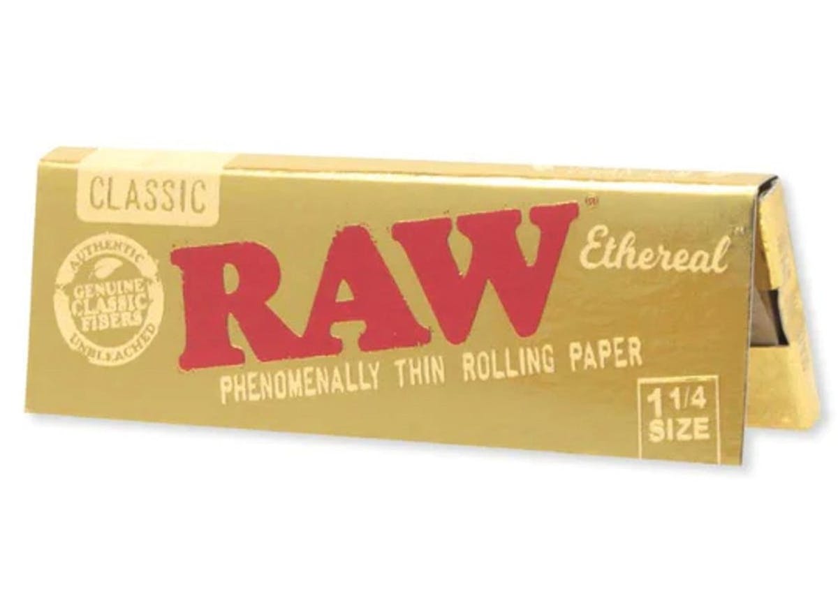 Photo of RAW | Ethereal 1.25 Phenomenally Thin Rolling Paper – 50Pc