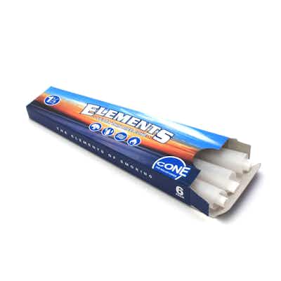 Product: Elements | 1 1/4 Ultra Thin Rice Cones | 6 Pack