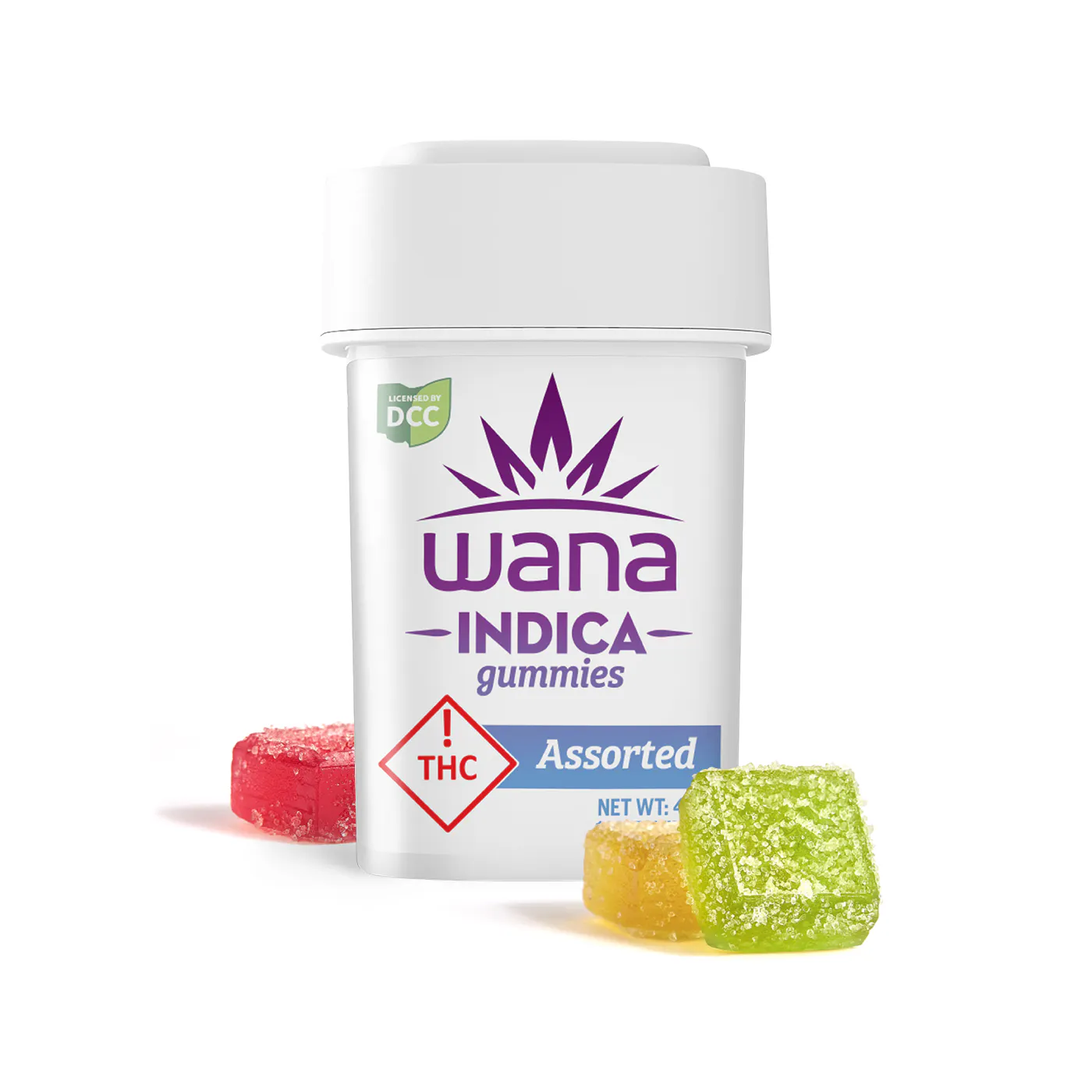 Mixed Berry Sun Bites (Indica) - Gummies - 10Pk - 100mg
