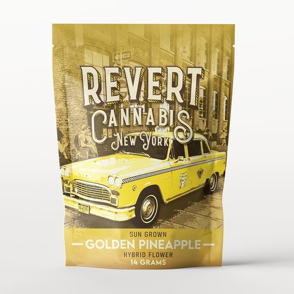 Revert Cannabis | Golden Pineapple | 14g