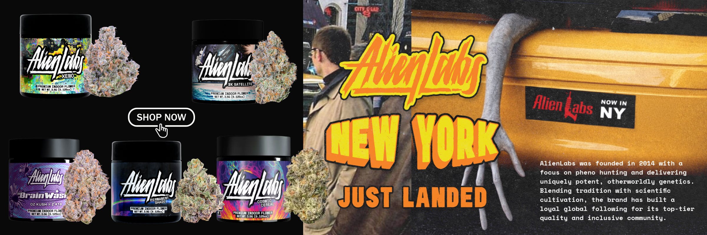 Elevate NY Menu