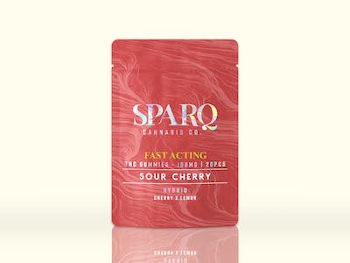 Image of Cherry Sativa Gummies