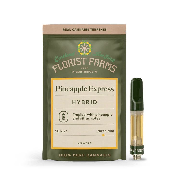Florist Farms Vape Cart Pineapple Express