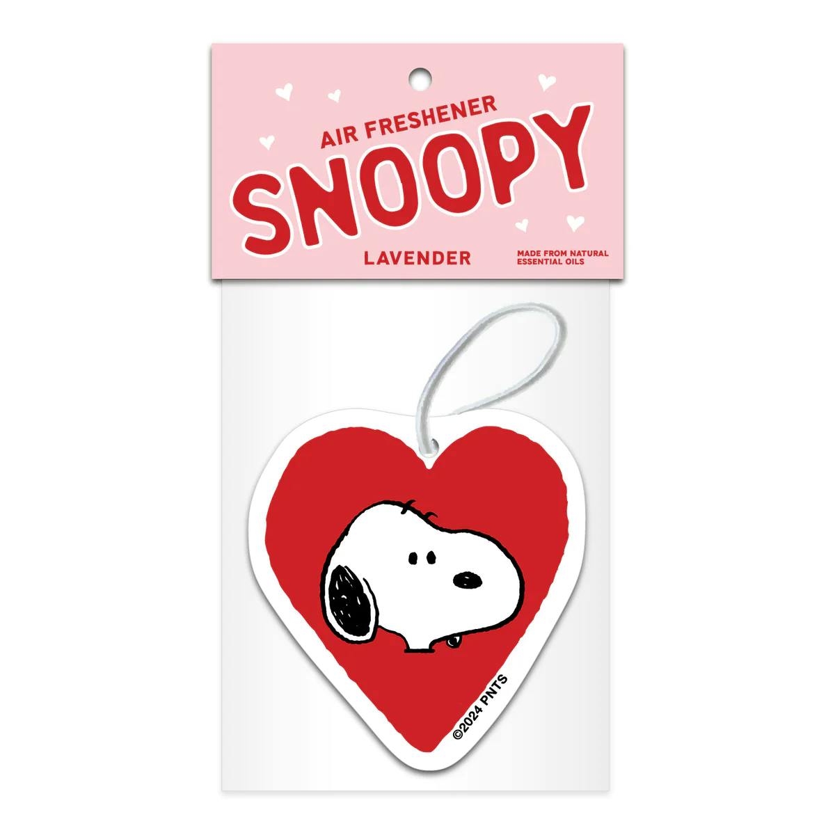 Image of Air Freshener | Snoopy Valentine